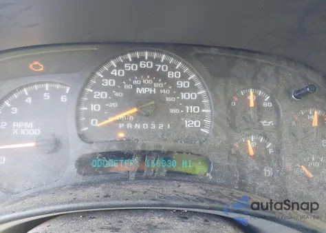 2006 Chevrolet Silverado 2500Hd Lt3 z USA, uszkodzony, nr VIN 1GCHK23U66F262778